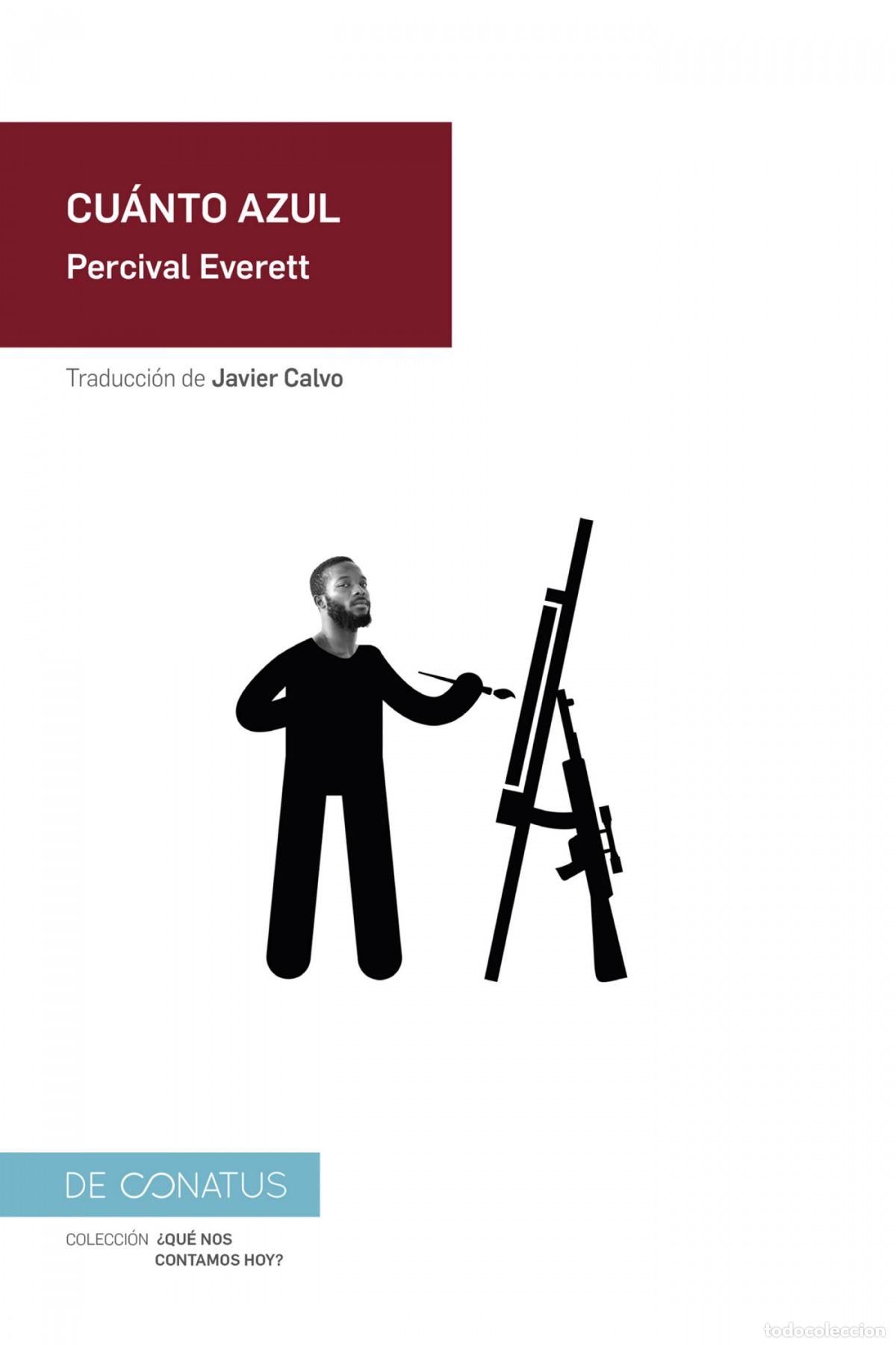 Libros: CUANTO AZUL - Everett, Percival - Foto 1