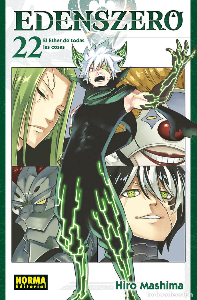 Libros: EDENS ZERO 22 - MASHIMA, HIRO - Foto 1