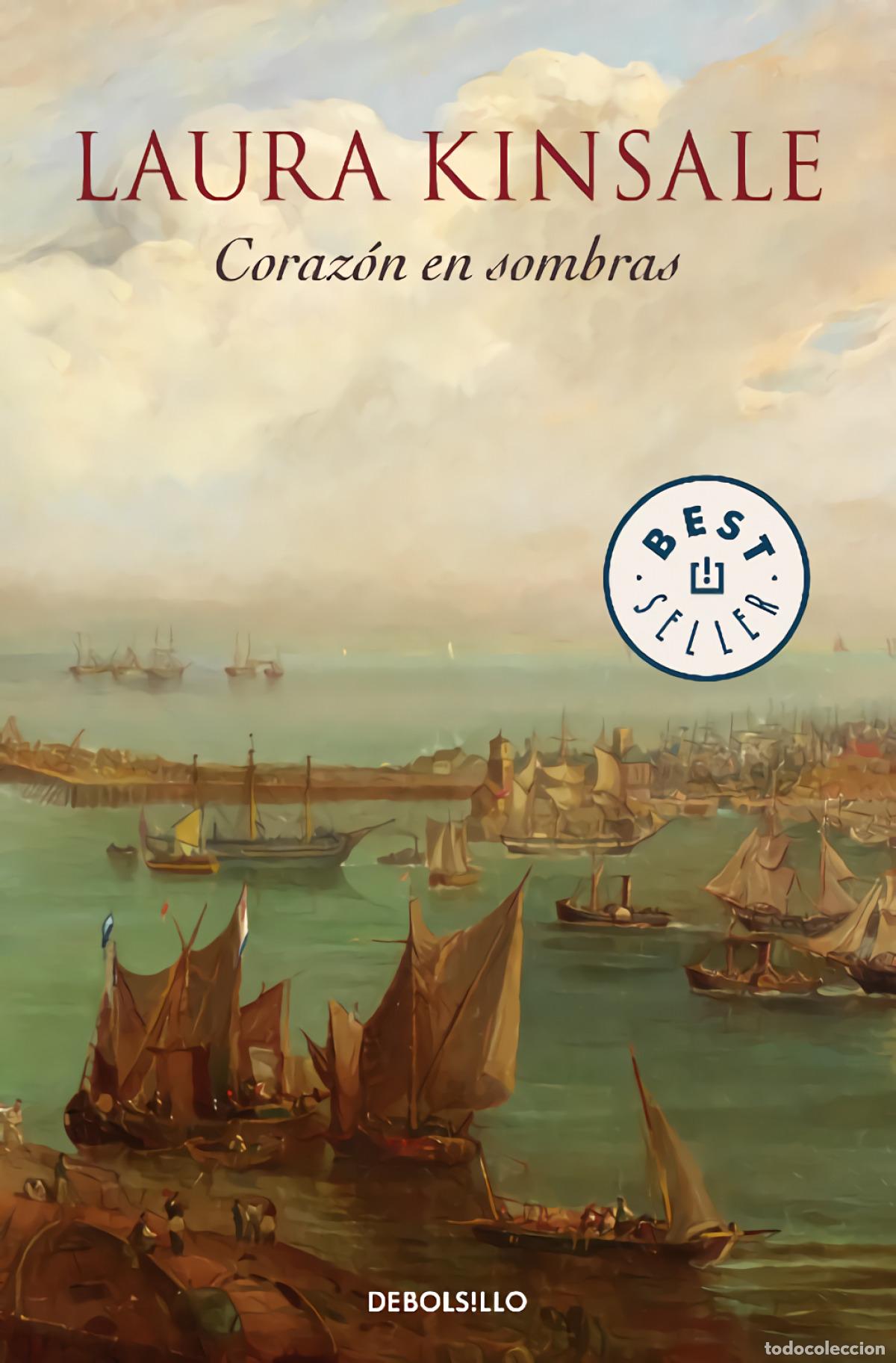 Libros: CORAZ&Oacute;N EN SOMBRAS - Kinsale, Laura - Foto 1