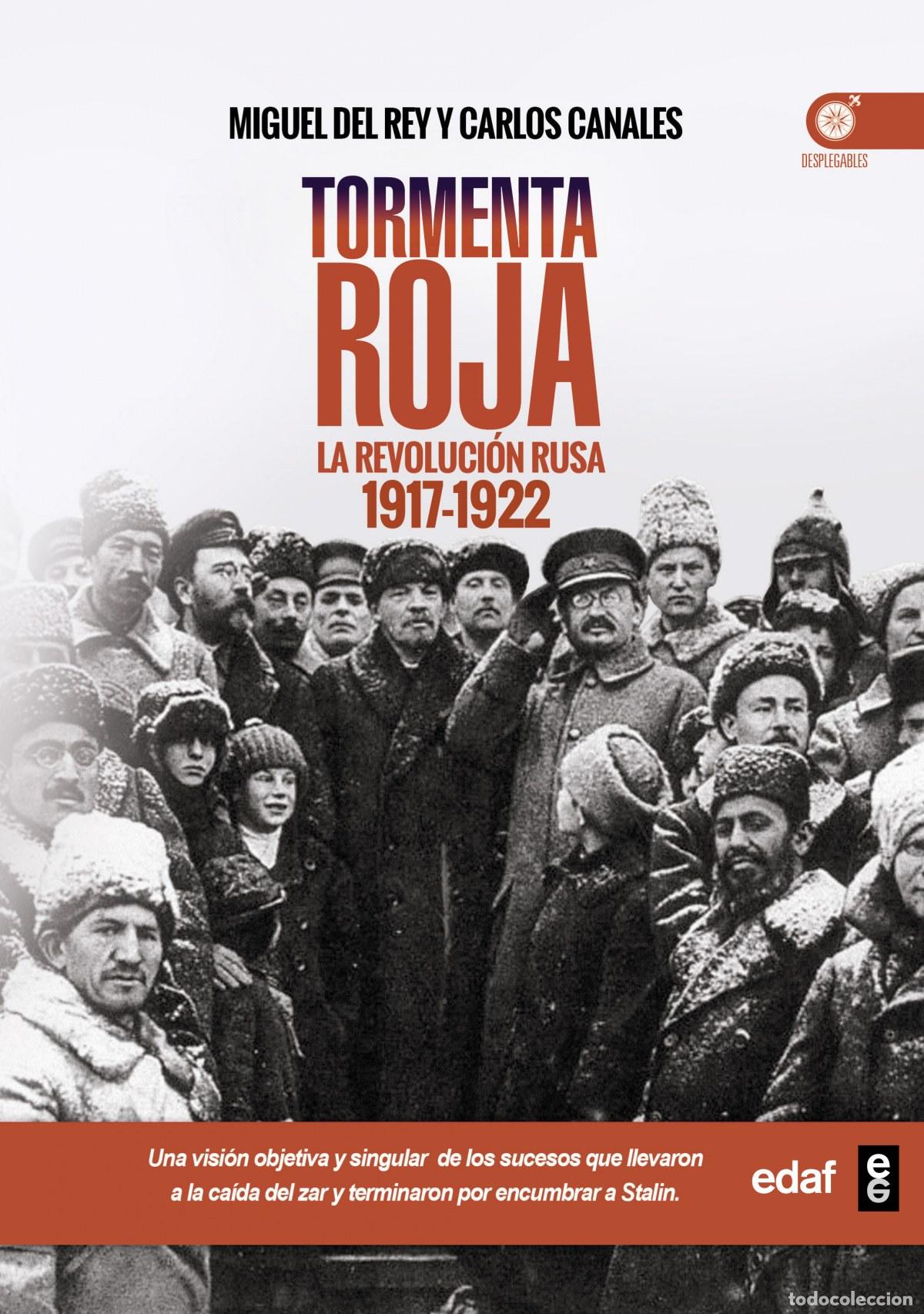 Libros: TORMENTA ROJA - Canales, Carlos - Foto 1