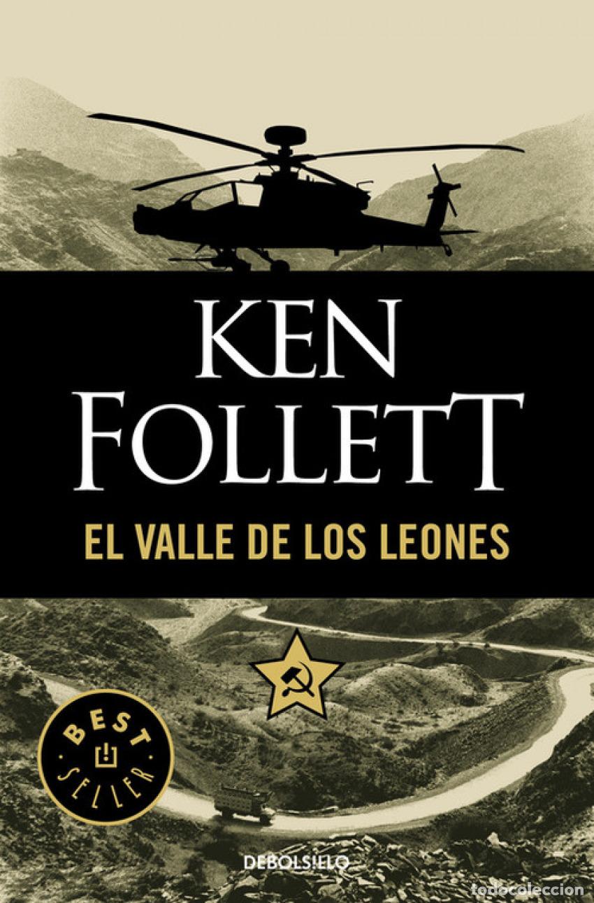 Libros: EL VALLE DE LOS LEONES - Follett, Ken - Foto 1