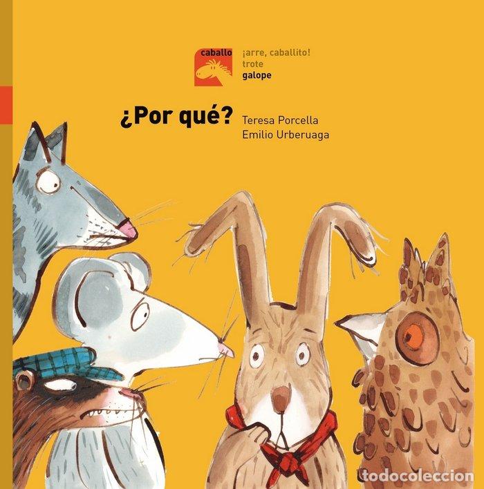 Livros: &iquest;POR QU&Eacute;? - Porcella, Teresa
