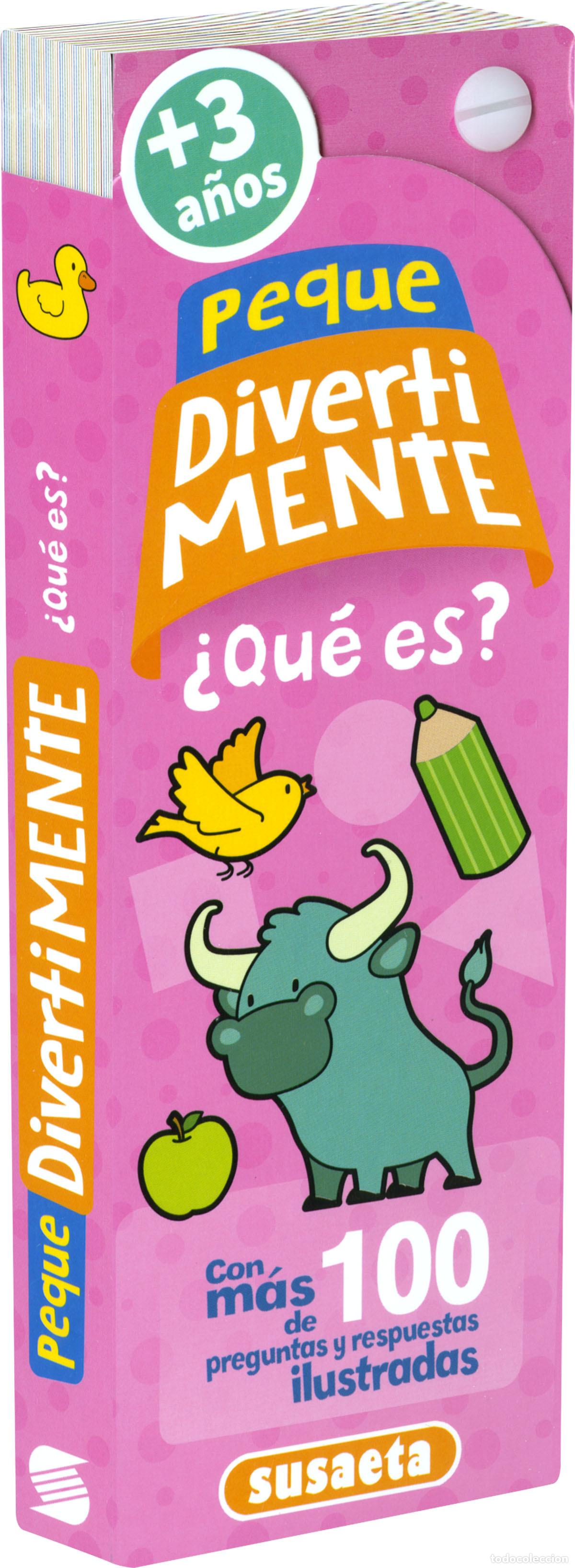 Libri: &iquest;QUE ES? + DE 3 A&Ntilde;OS - SUSAETA, EQUIPO