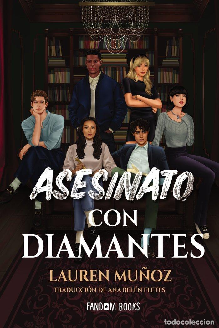 Libros: ASESINATO CON DIAMANTES - MU&Ntilde;OZ, LAUREN