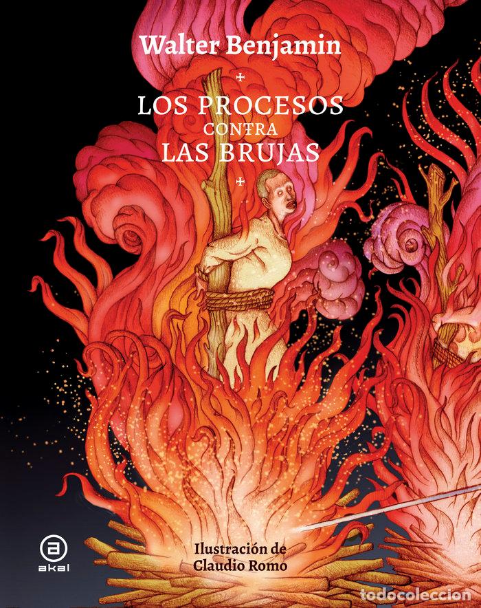 Libros: LOS PROCESOS CONTRA LAS BRUJAS - Benjamin, Walter - Foto 1