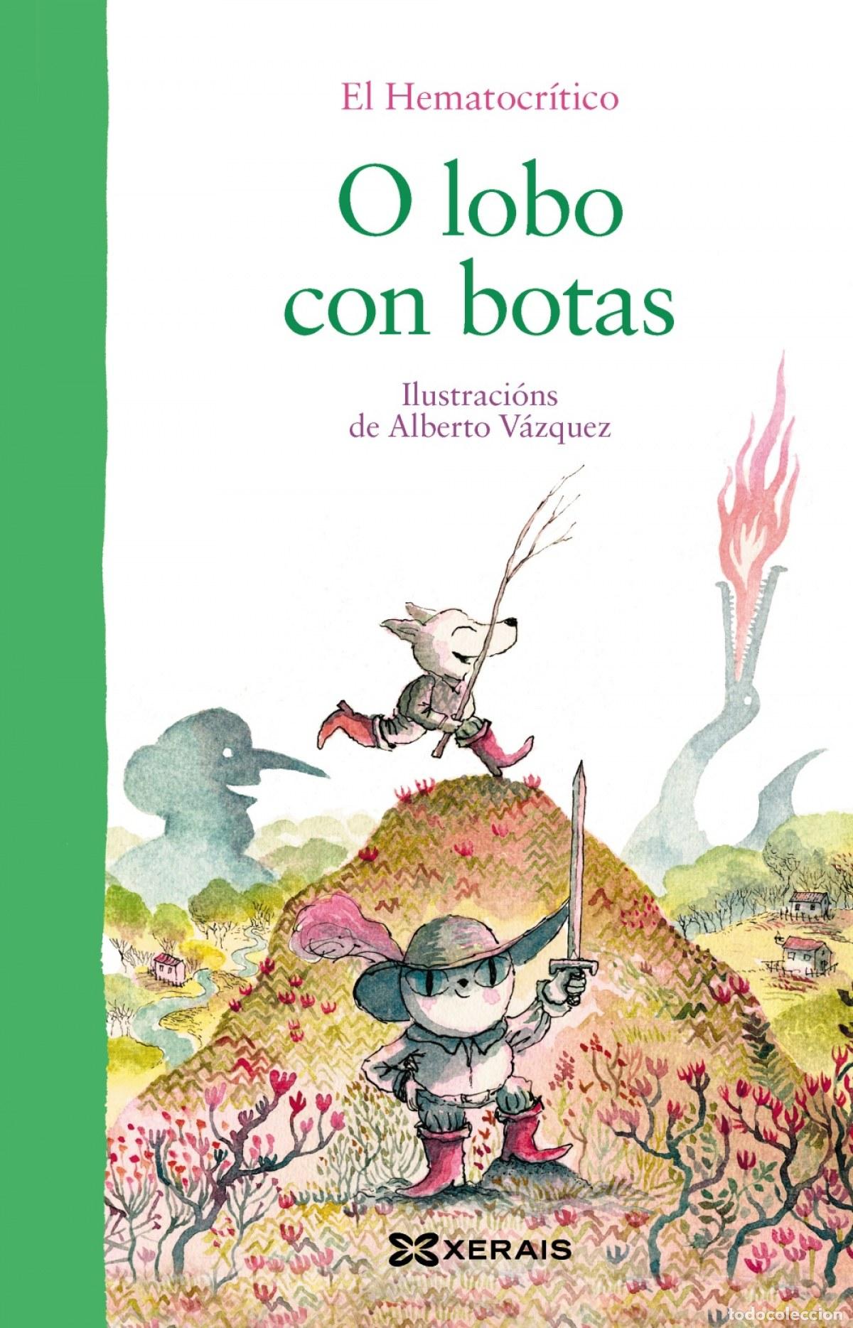 Libros: O LOBO CON BOTAS - El Hematocrito - Foto 1