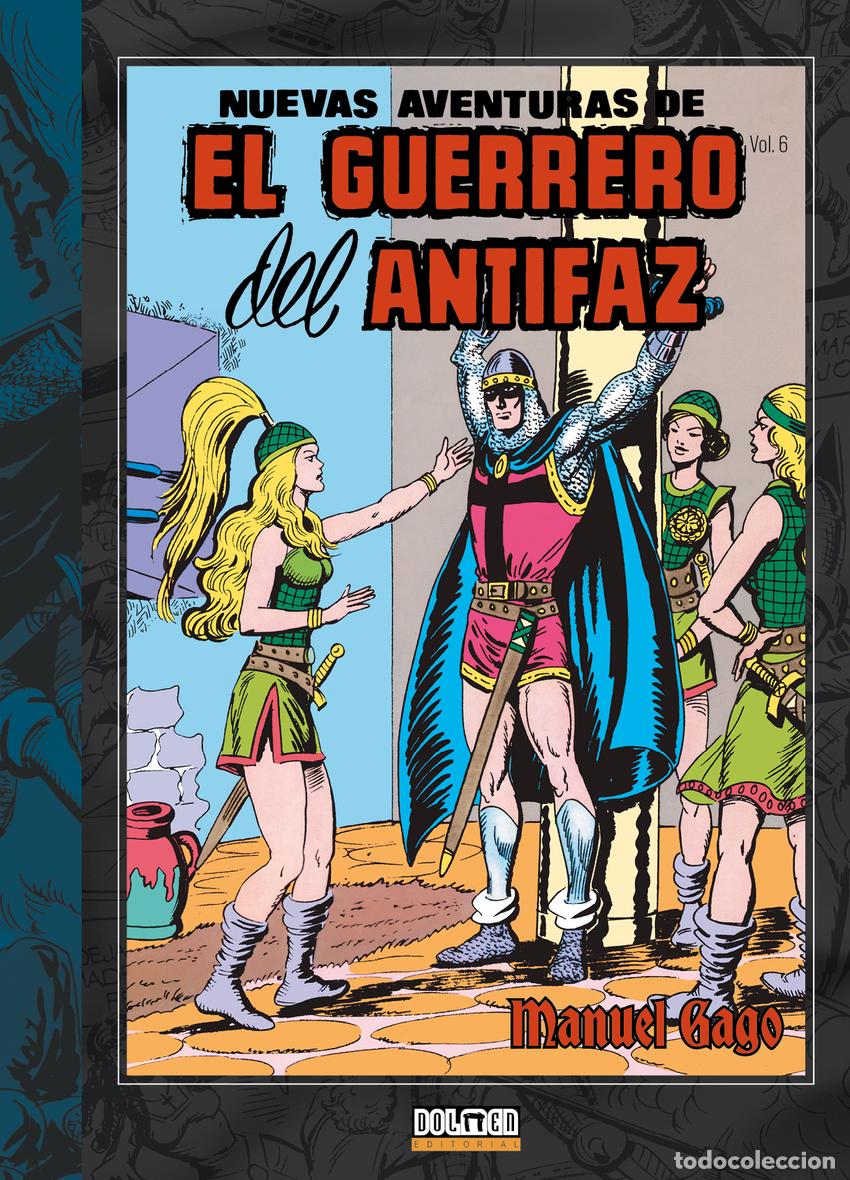 B&uuml;cher: EL GUERRERO DEL ANTIFAZ VOL. 6 - GAGO, MANUEL