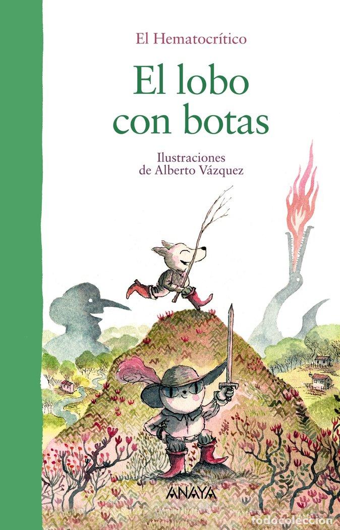 Libros: EL LOBO CON BOTAS - Hematrocr&iacute;tico - Foto 1