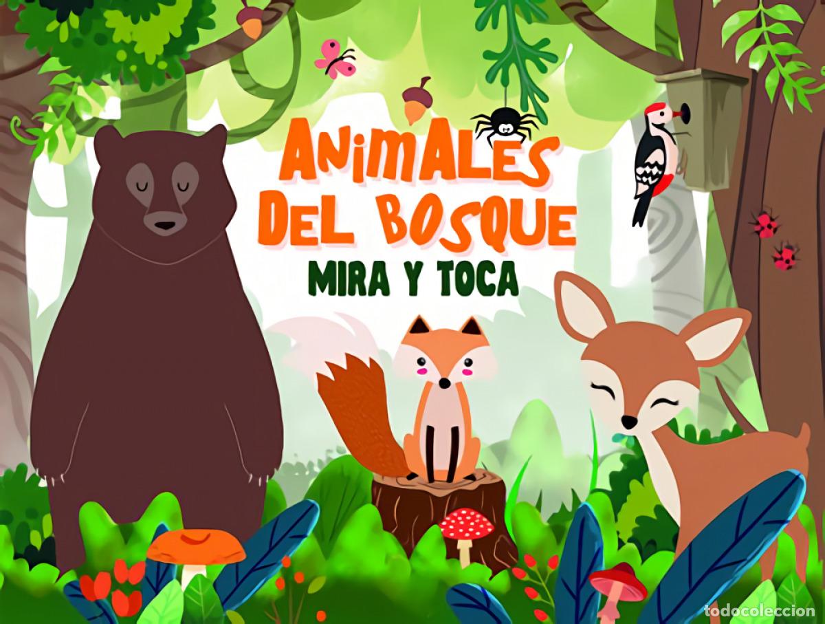 Libros: ANIMALES DEL BOSQUE - VV.AA. - Foto 1