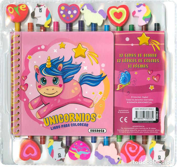 Libros: UNICORNIOS - Ediciones, Susaeta - Foto 1