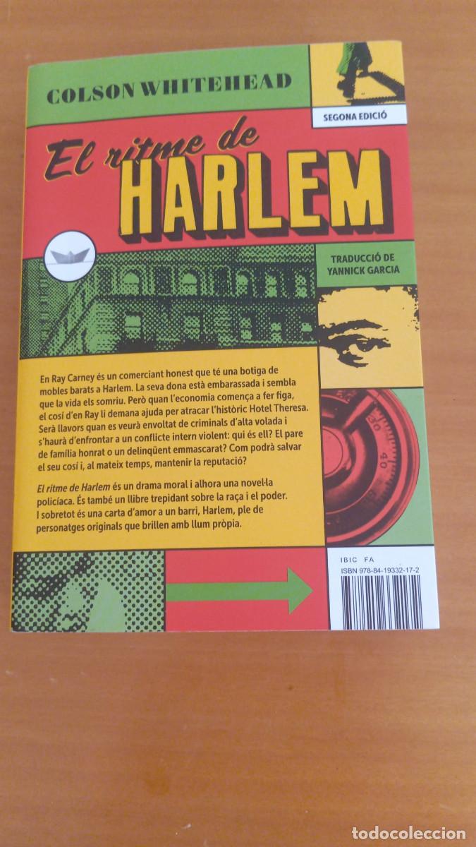 Libros: LLIBRE EL RITME DE HARLEM - Foto 1