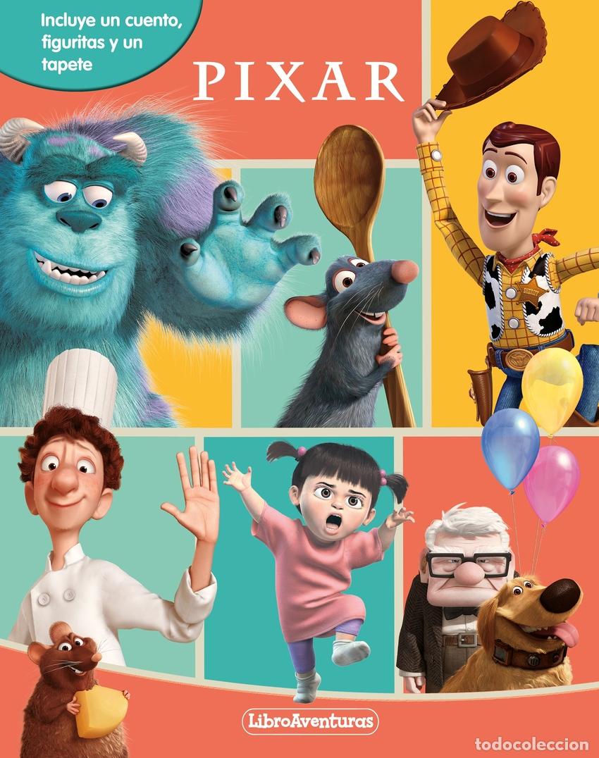 Libros: PIXAR. LIBROAVENTURAS - DISNEY - Foto 1