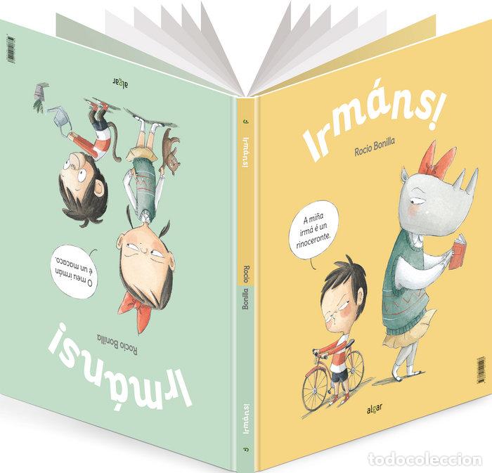 Libros: IRM&Aacute;NS! - Bonilla Raya, Roc&iacute;o - Foto 1