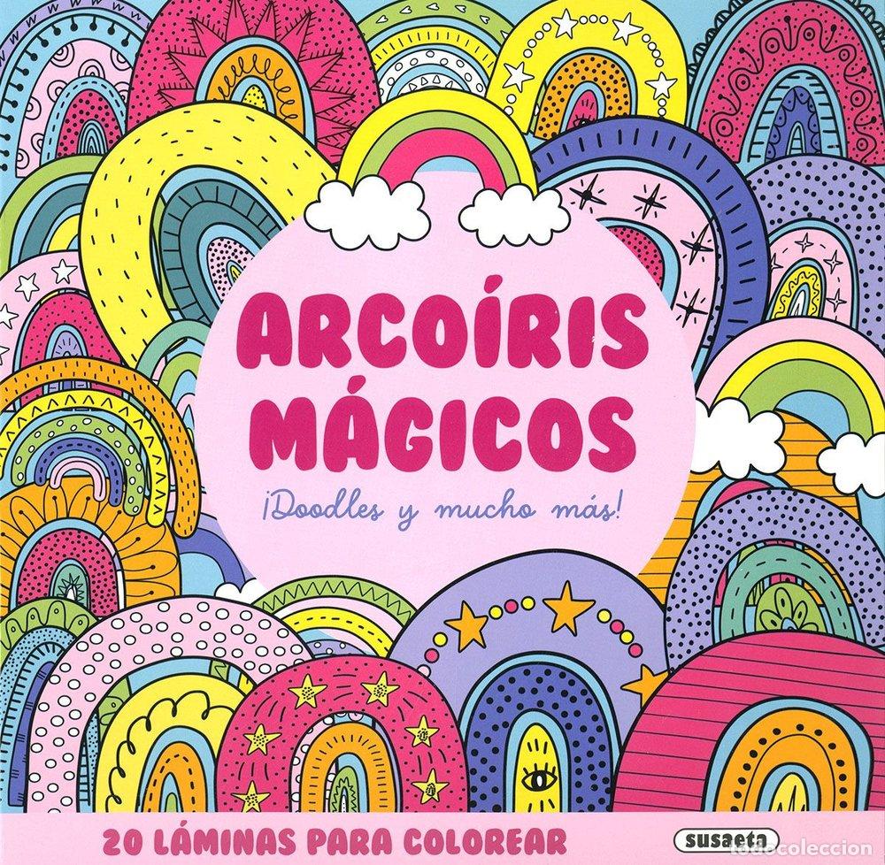 Libros: ARCO&Iacute;RIS M&Aacute;GICOS - Susaeta Ediciones - Foto 1