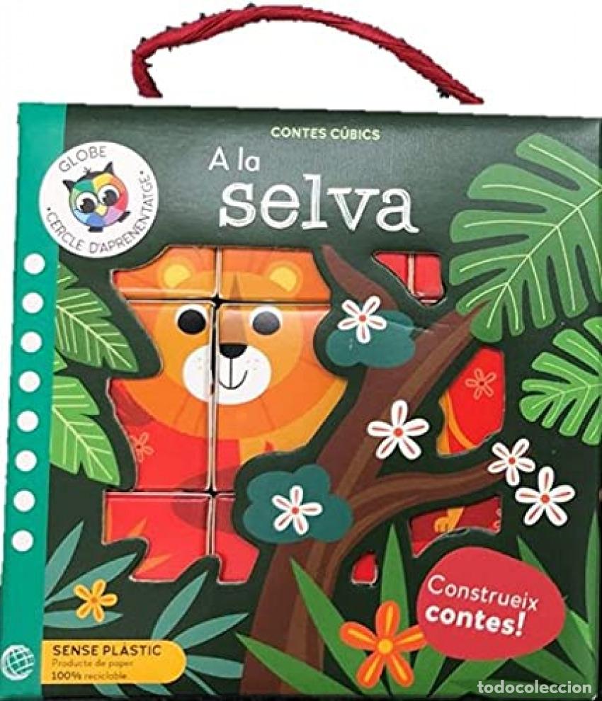 Libros: A LA SELVA (LIBRO Q-BO) - VV.AA. - Foto 1