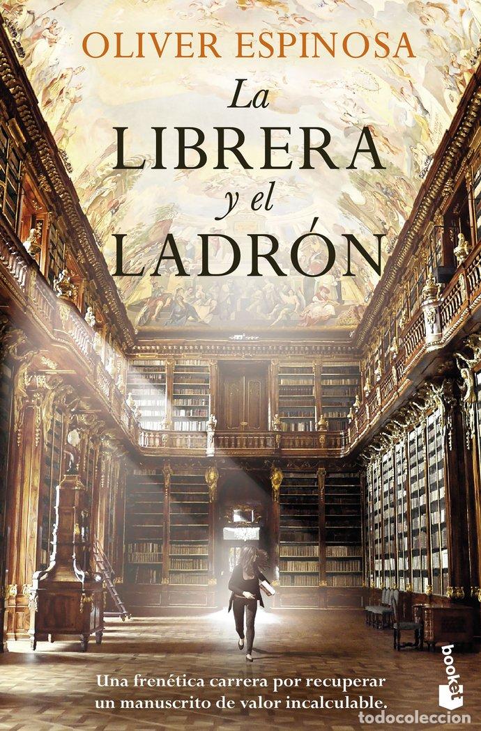 Libros: LA LIBRERA Y EL LADR&Oacute;N - Espinosa, Oliver - Foto 1