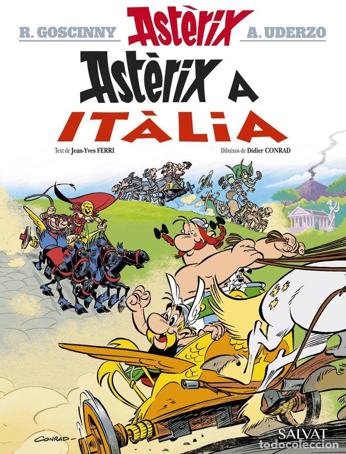 Libros: AST&Egrave;RIX A IT&Agrave;LIA - Goscinny, Ren&eacute;