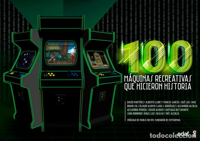 Libros: 100 M&Aacute;QUINAS RECREATIVAS QUE HICIERON HISTORIA - Mart&iacute;nez, David