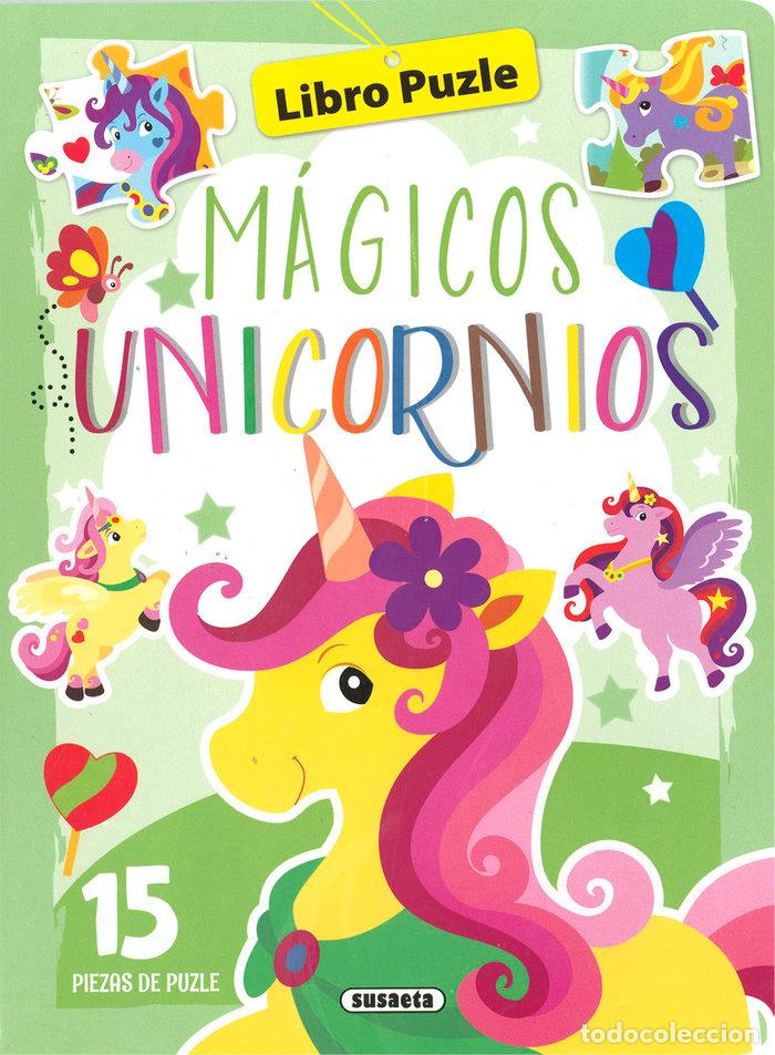 Libros: M&Aacute;GICOS UNICORNIOS - Ediciones, Susaeta - Foto 1