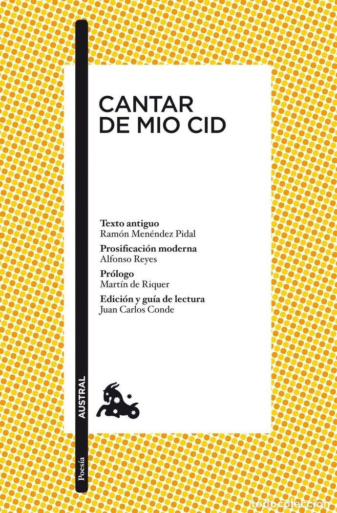 Libros: CANTAR DE MIO CID - An&oacute;nimo - Foto 1