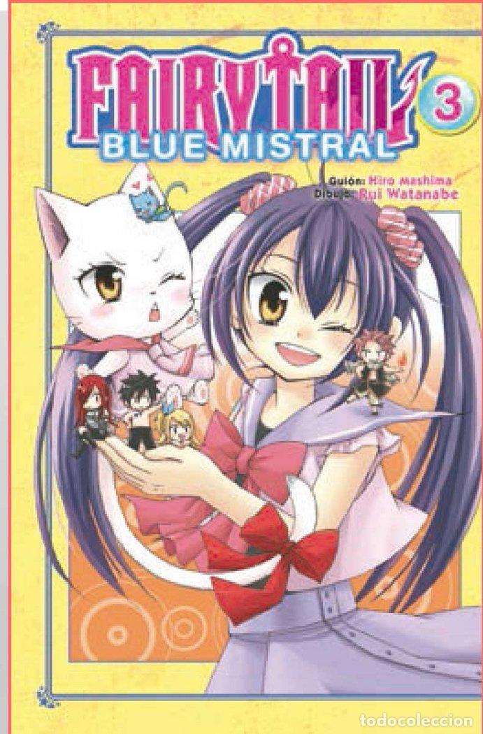 Libros: FAIRY TAIL BLUE MISTRAL 3 - Mashima, Hiro - Foto 1