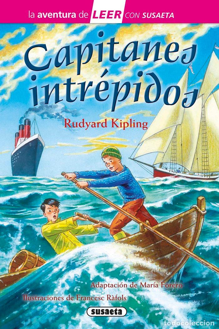 Libros: CAPITANES INTR&Eacute;PIDOS - Kipling, Rudyard - Foto 1
