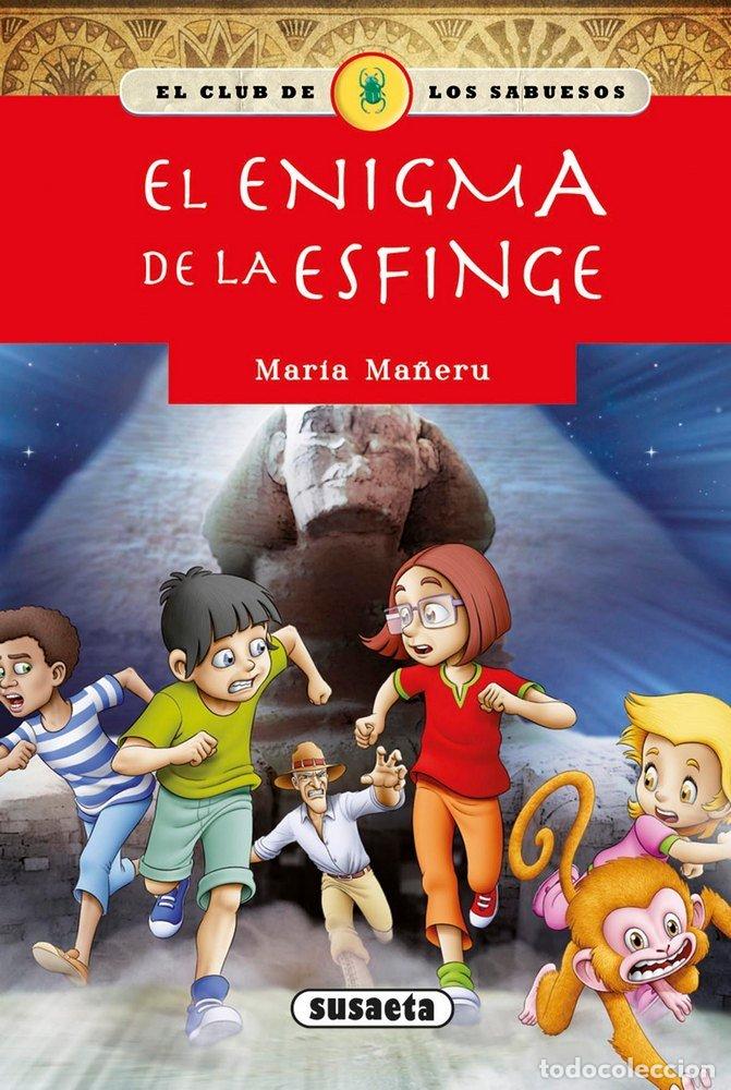 Libros: EL ENIGMA DE LA ESFINGE - Ma&ntilde;eru, Marta - Foto 1
