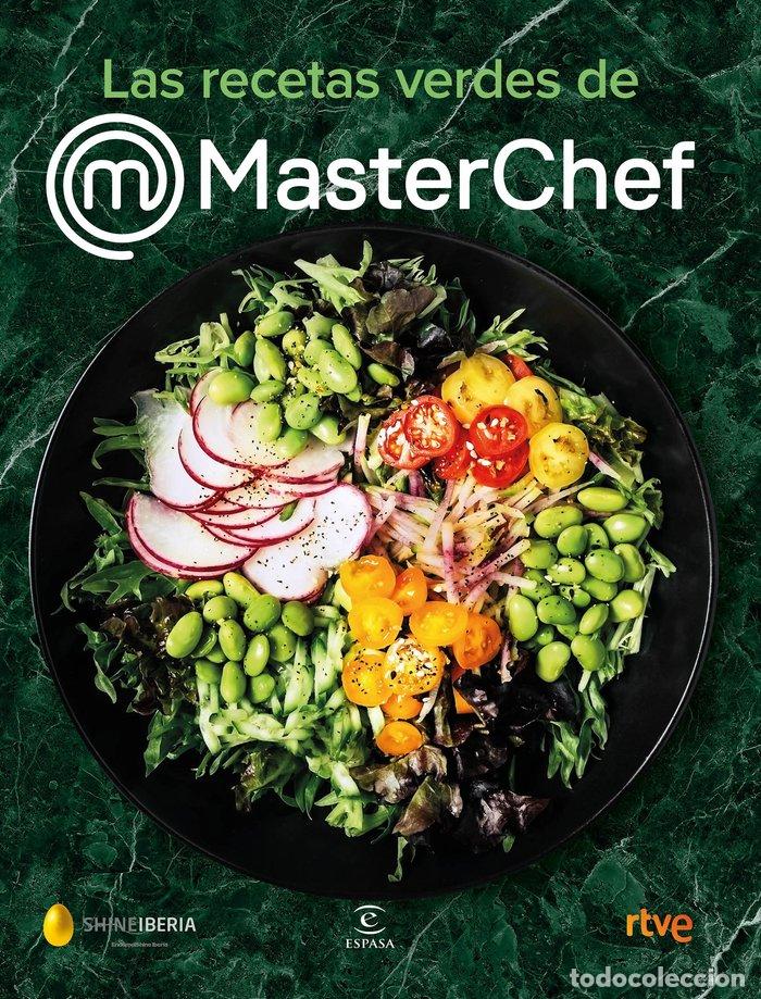 Libros: LAS RECETAS VERDES DE MASTERCHEF - Shine - Foto 1