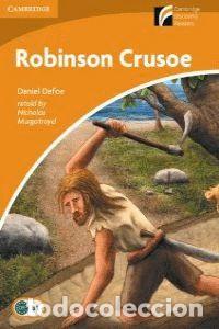 Libros: ROBINSON CRUSOE LEVEL 4 INTERMEDIATE - Defoe, Daniel - Foto 1