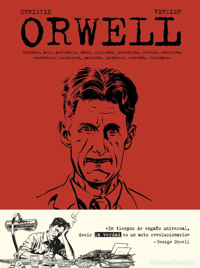 Libros: ORWELL - Christin, Pierre - Foto 1