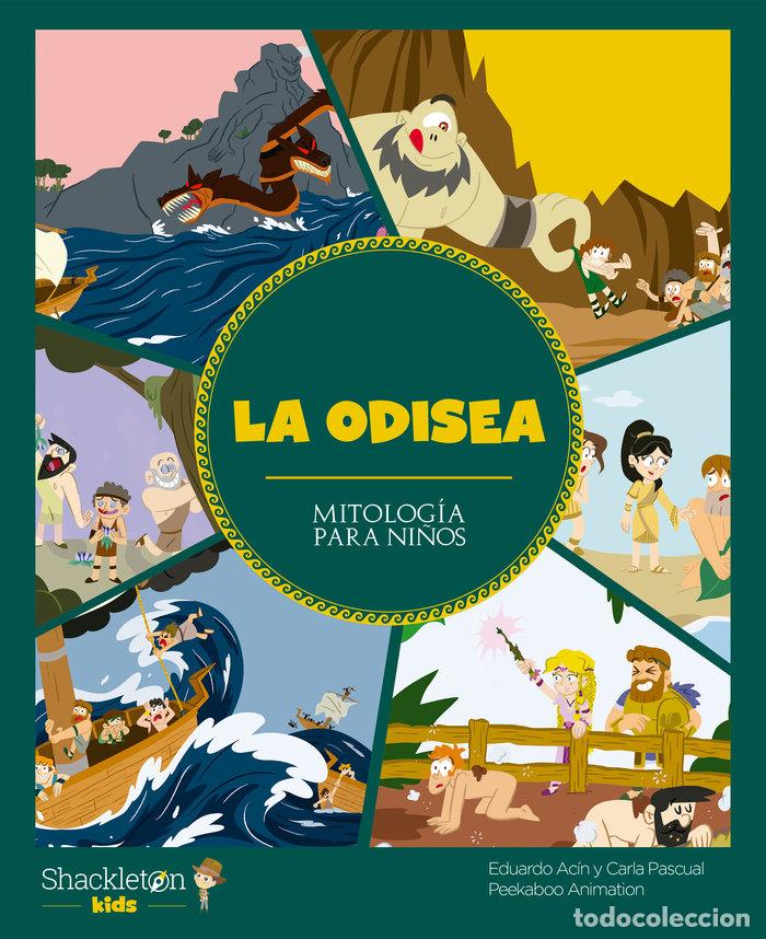 Libros: LA ODISEA - Ac&iacute;n, Eduardo - Foto 1