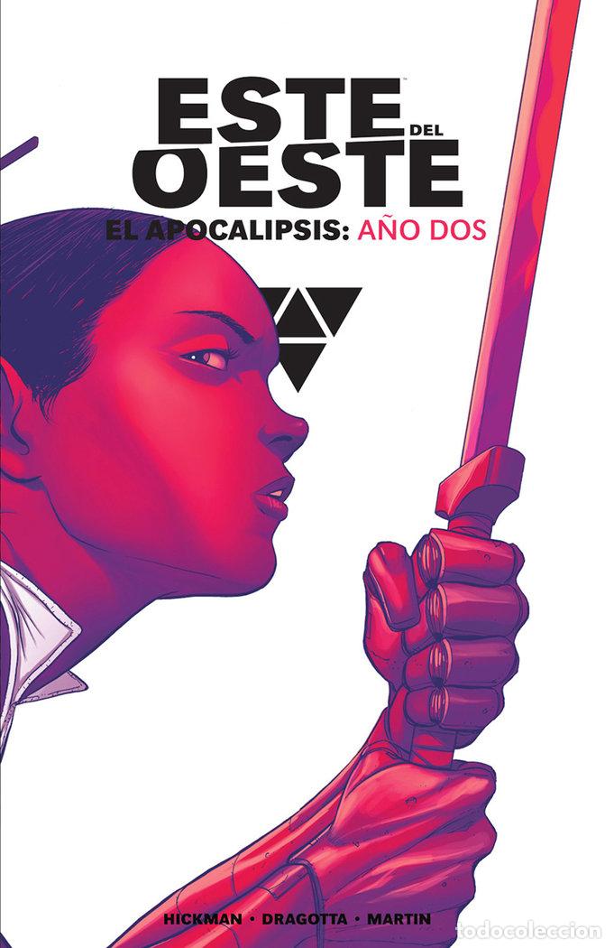 Libros: ESTE DEL OESTE INTEGRAL. EL APOCALIPSIS: A&Ntilde;O DOS - Hickman, Jonathan - Foto 1