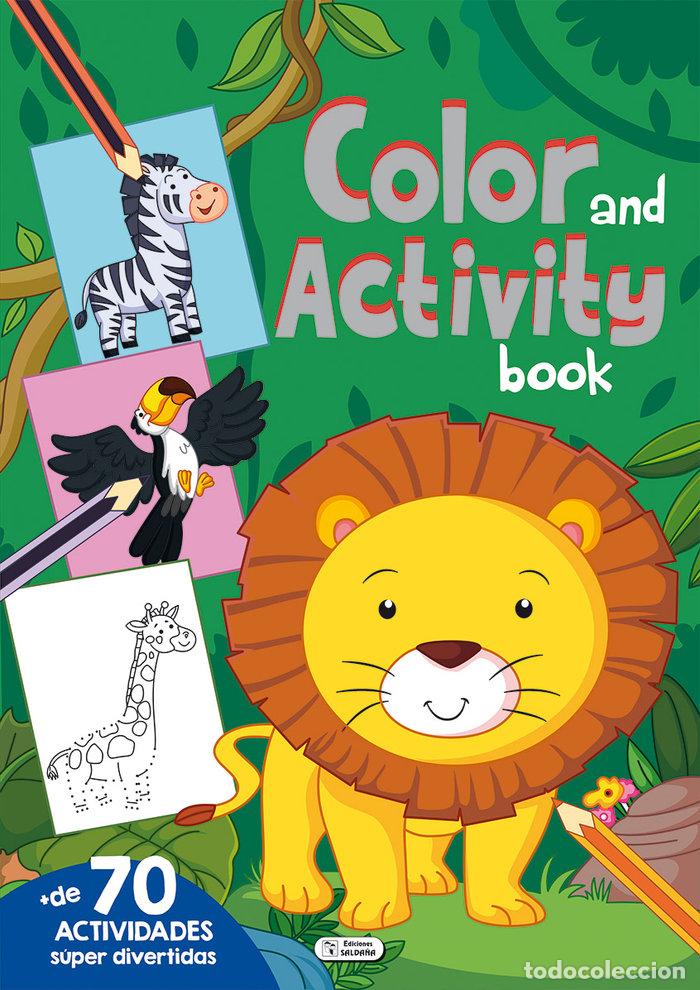 Libros: COLOR ACTIVITY N&ordm; 1 - VARIOS - Foto 1