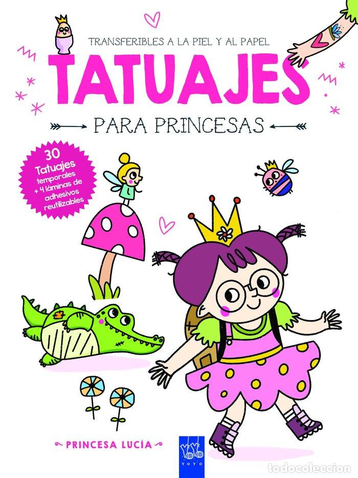 Libros: PRINCESA LUC&Iacute;A - YOYO - Foto 1