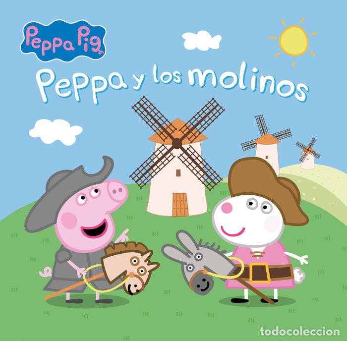 Libros: PEPPA Y LOS MOLINOS - Hasbro, - Foto 1
