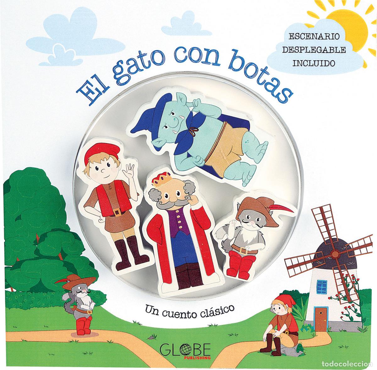 Libros: EL GATO CON BOTAS - STEMBERG, ANNE SOFIE - Foto 1