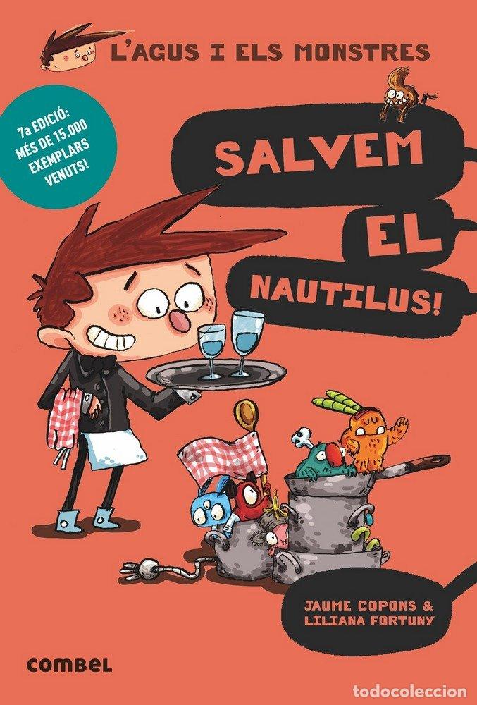 Libros: SALVEM EL NAUTILUS! - Copons, Jaume - Foto 1