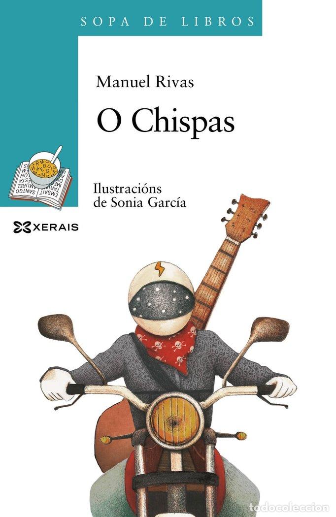 Libros: O CHISPAS - Rivas, Manuel - Foto 1