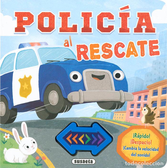 Libros: POLIC&Iacute;A AL RESCATE - Ediciones, Susaeta - Foto 1