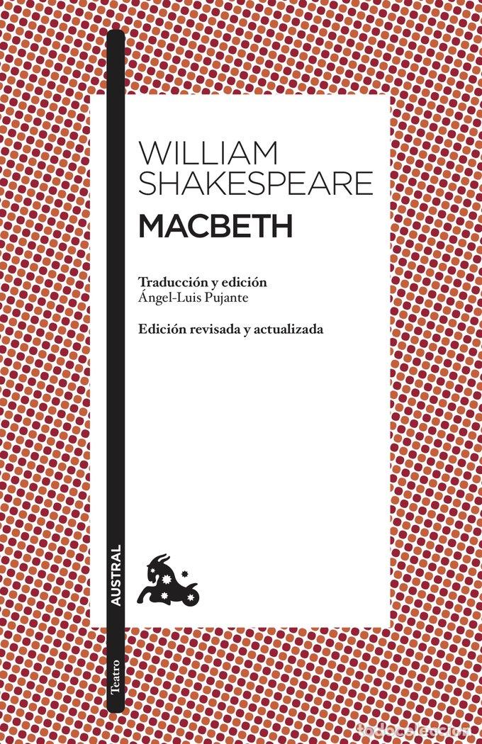 Libros: MACBETH - William Shakespeare - Foto 1