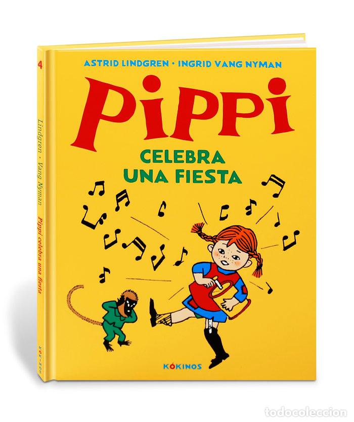 B&uuml;cher: PIPPI CELEBRA UNA FIESTA - Lindgren, Astrid