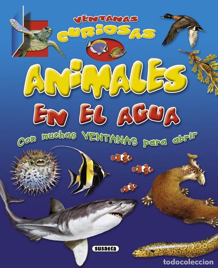 books: ANIMALES EN EL AGUA - Susaeta, Equipo