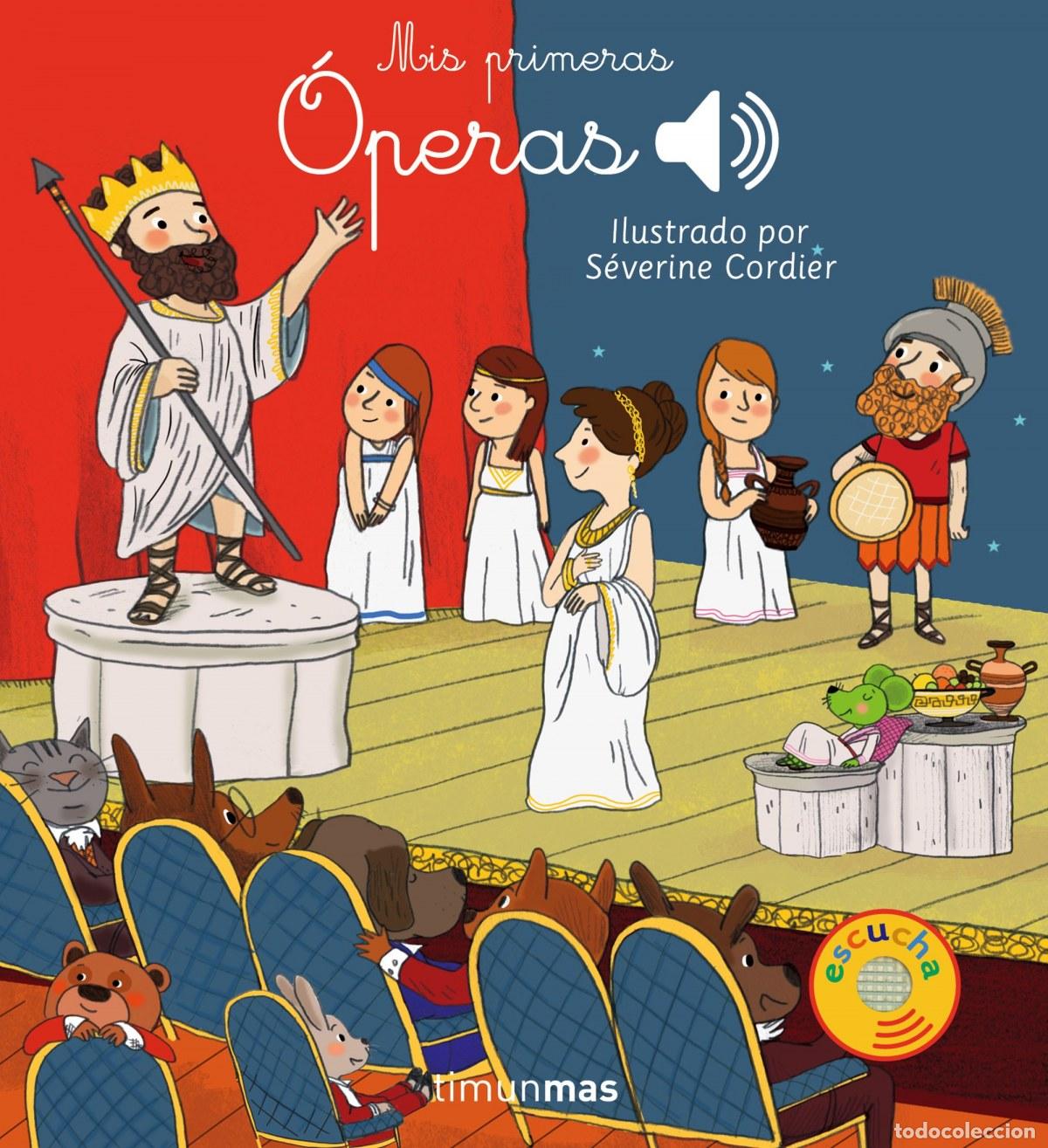 Libros: MIS PRIMERAS OPERAS - Cordier, Severine - Foto 1