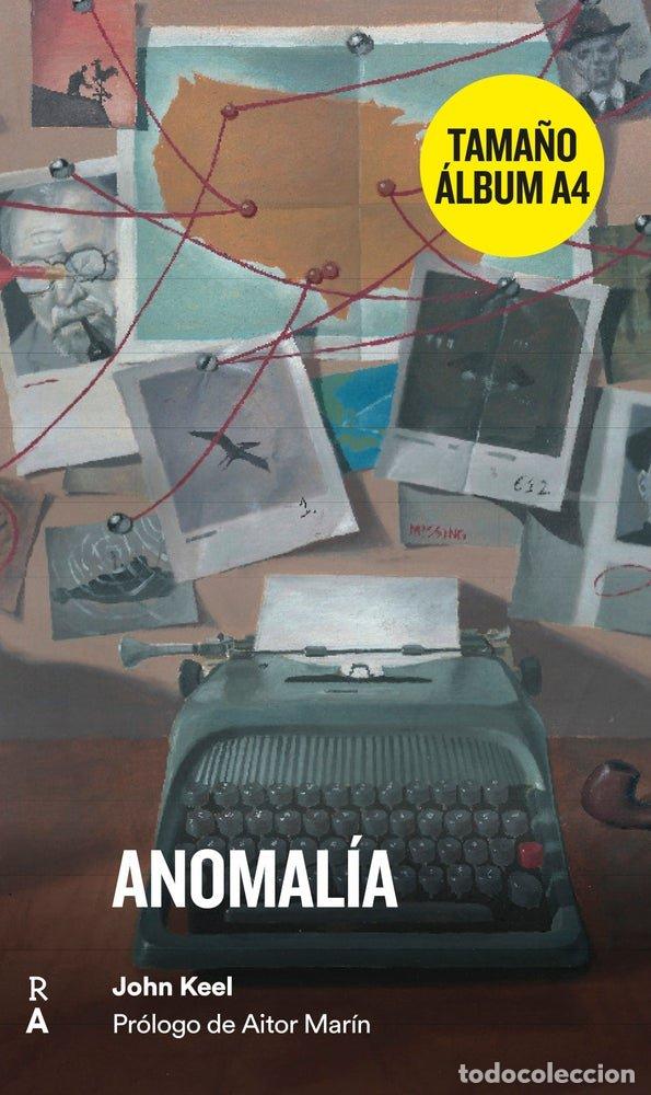 Libros: ANOMALIA - Keel, John - Foto 1