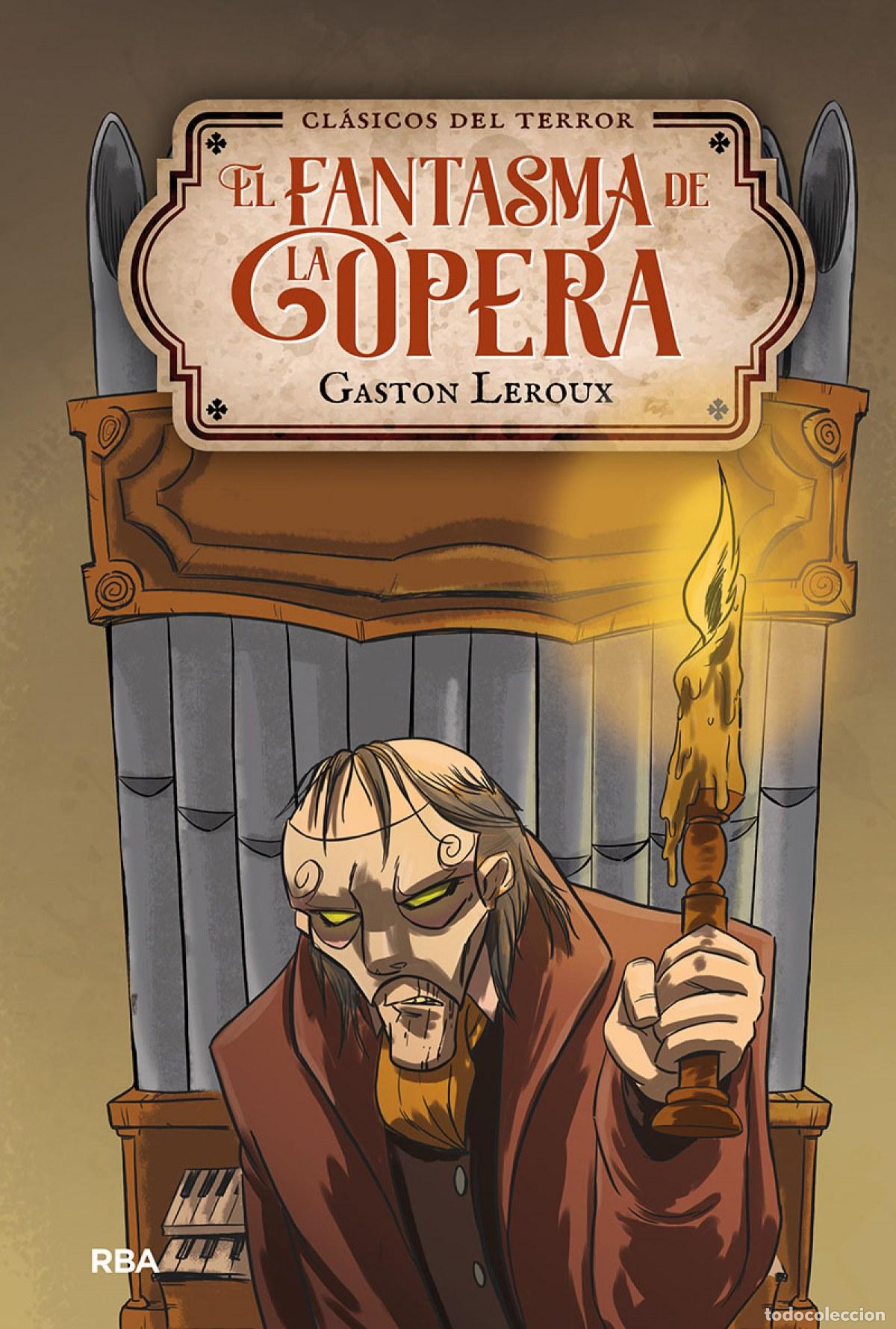 Libros: FANTASMA DE LA OPERA,EL - LEROUX GASTON - Foto 1
