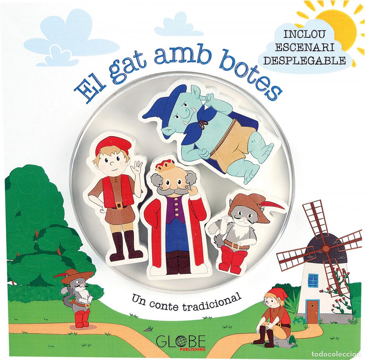 Libros: EL GAT AMB BOTES - STEMBERG, ANNE SOFIE - Foto 1