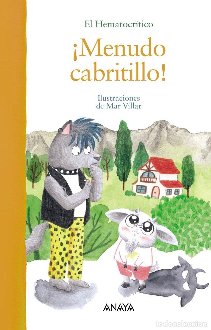 Libros: &iexcl;MENUDO CABRITILLO! - Hematocr&iacute;tico, El - Foto 1