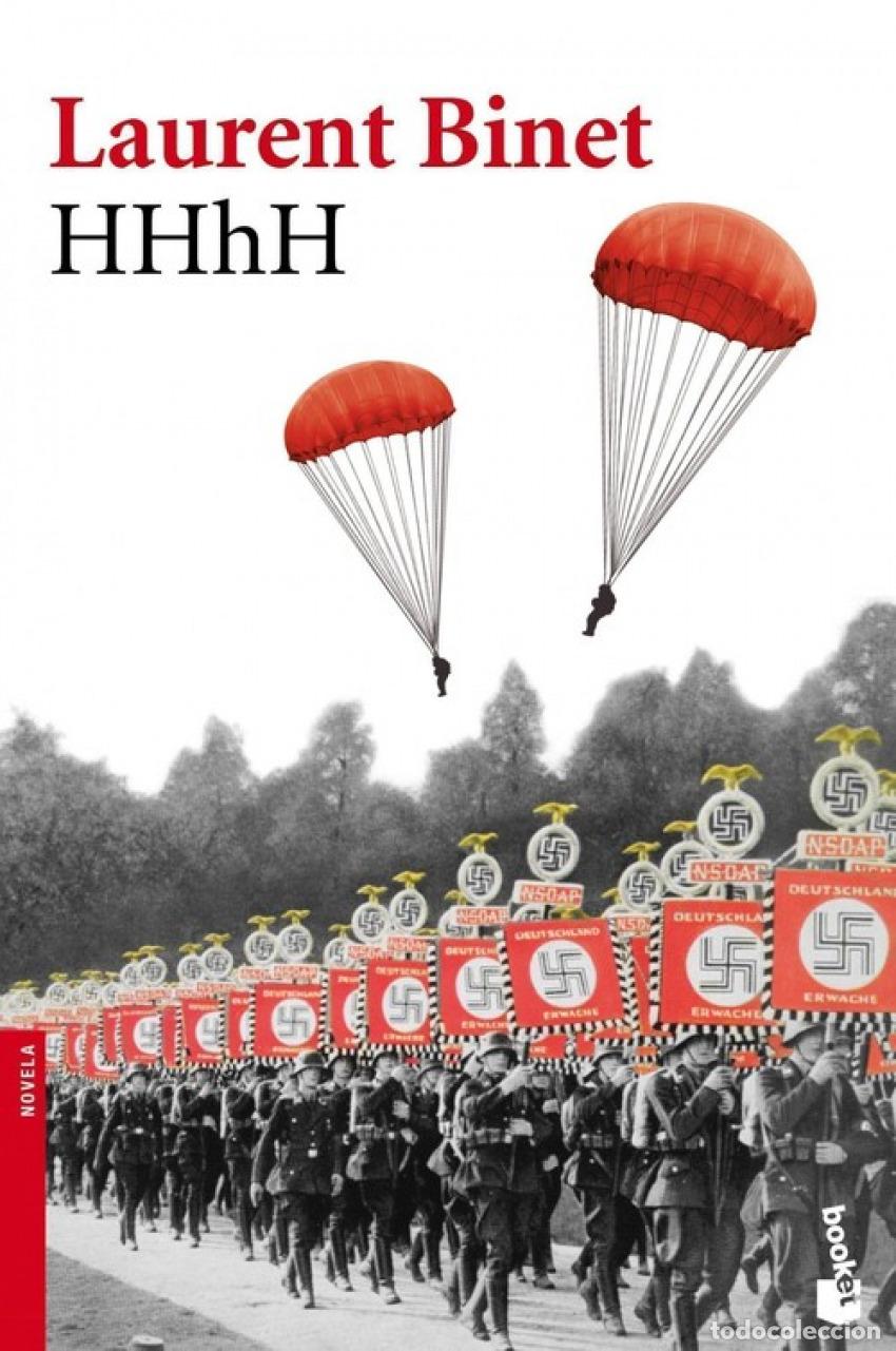 Libros: HHHH - Binet, Laurent - Foto 1