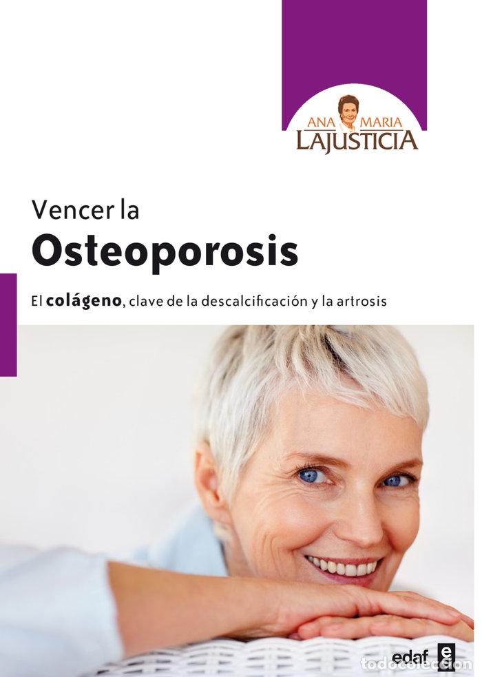 books: VENCER LA OSTEOPOROSIS - LAJUSTICIA,ANA MARIA