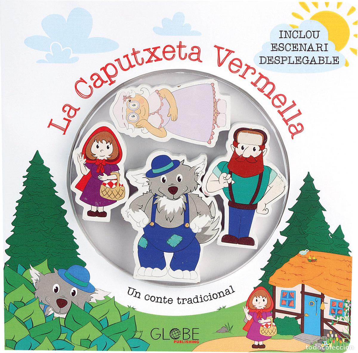 Libros: LA CAPUTXETA VERMELLA - STEMBERG, ANNE SOFIE - Foto 1